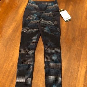 Athleta Kinetic Strength Mesh 7/8 Tight
